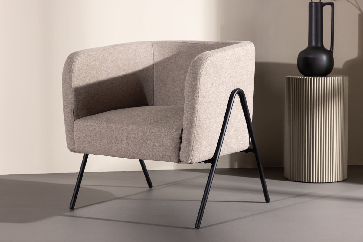 Venture Design Rika Fåtöljer Beige