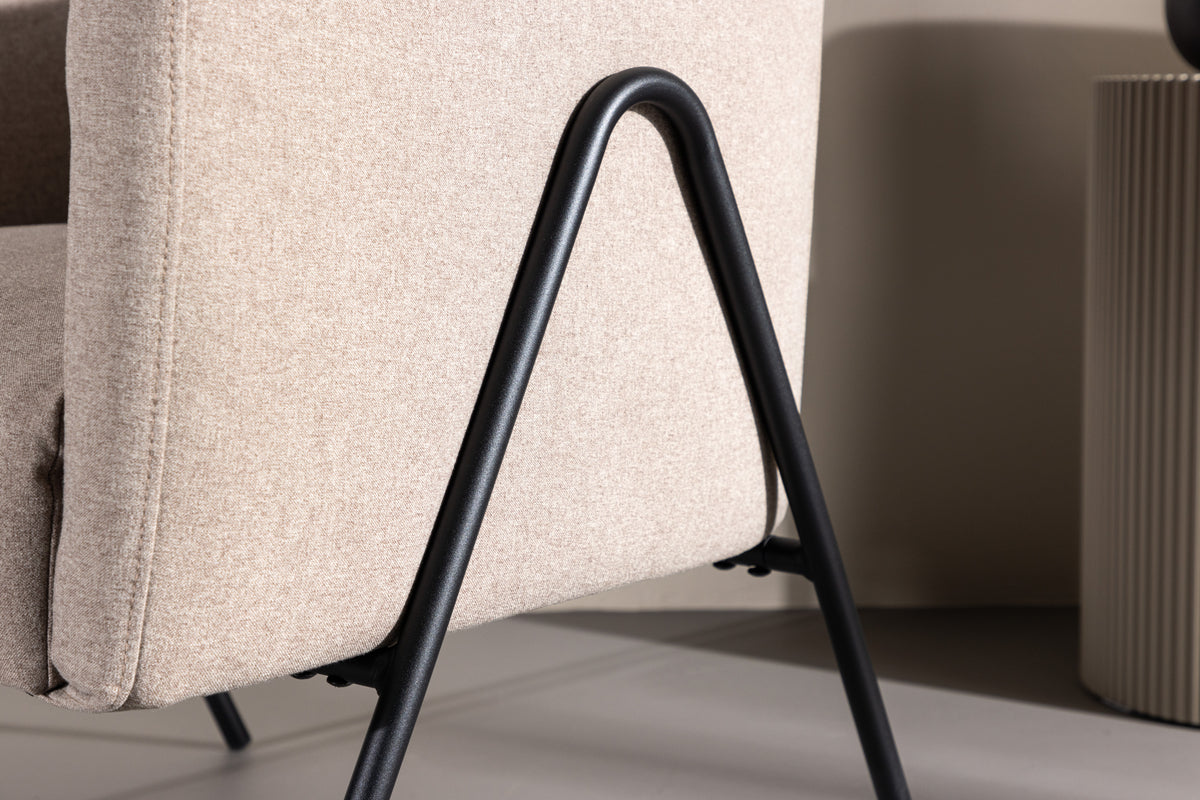Venture Design Rika Fåtöljer Beige