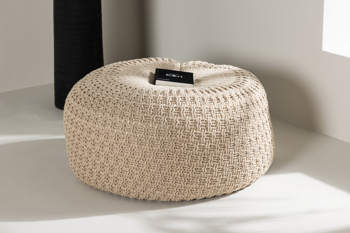 Venture Design Sam Puff ⌀60 ⌀60 Beige