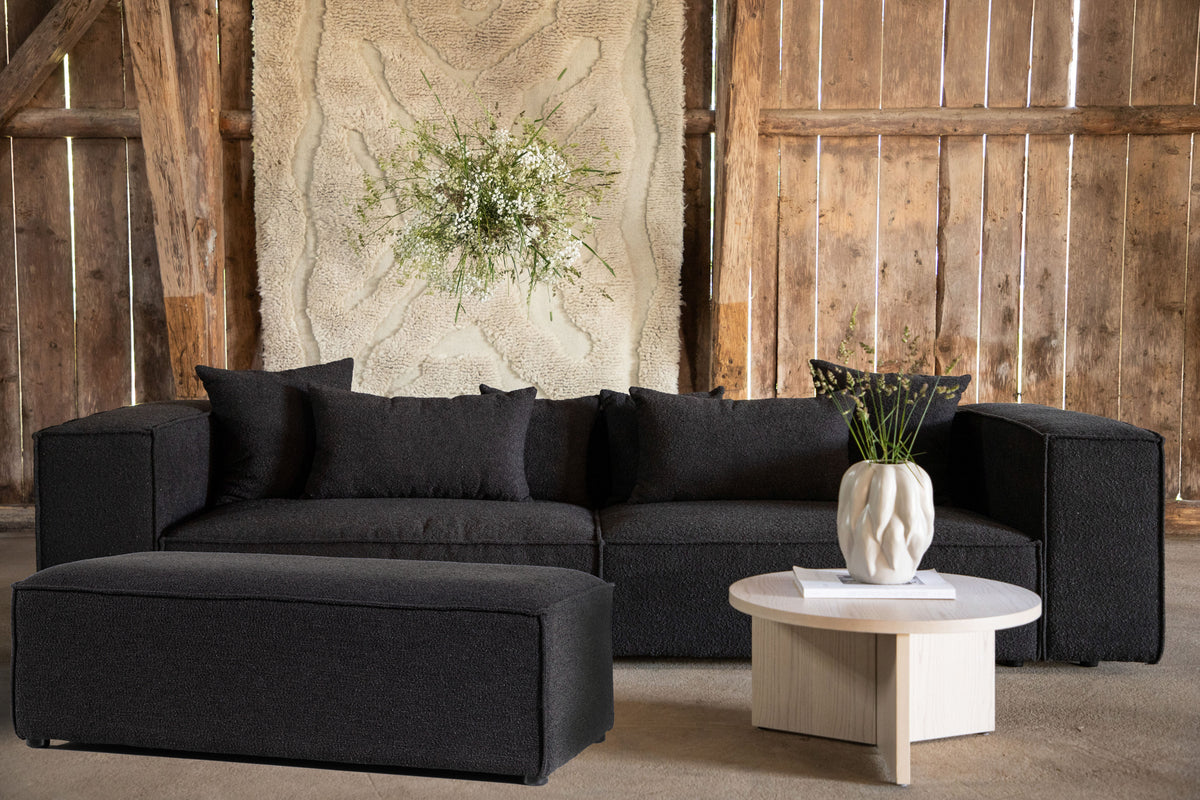 Venture Design Gillholmen Puff 60 x 37 x 112 Svart