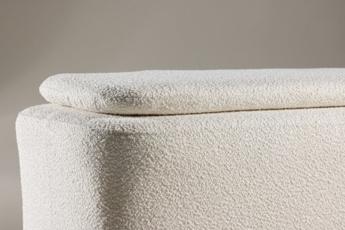 Venture Design Laurel Ottoman 110 x 51 x 46,5 Vit