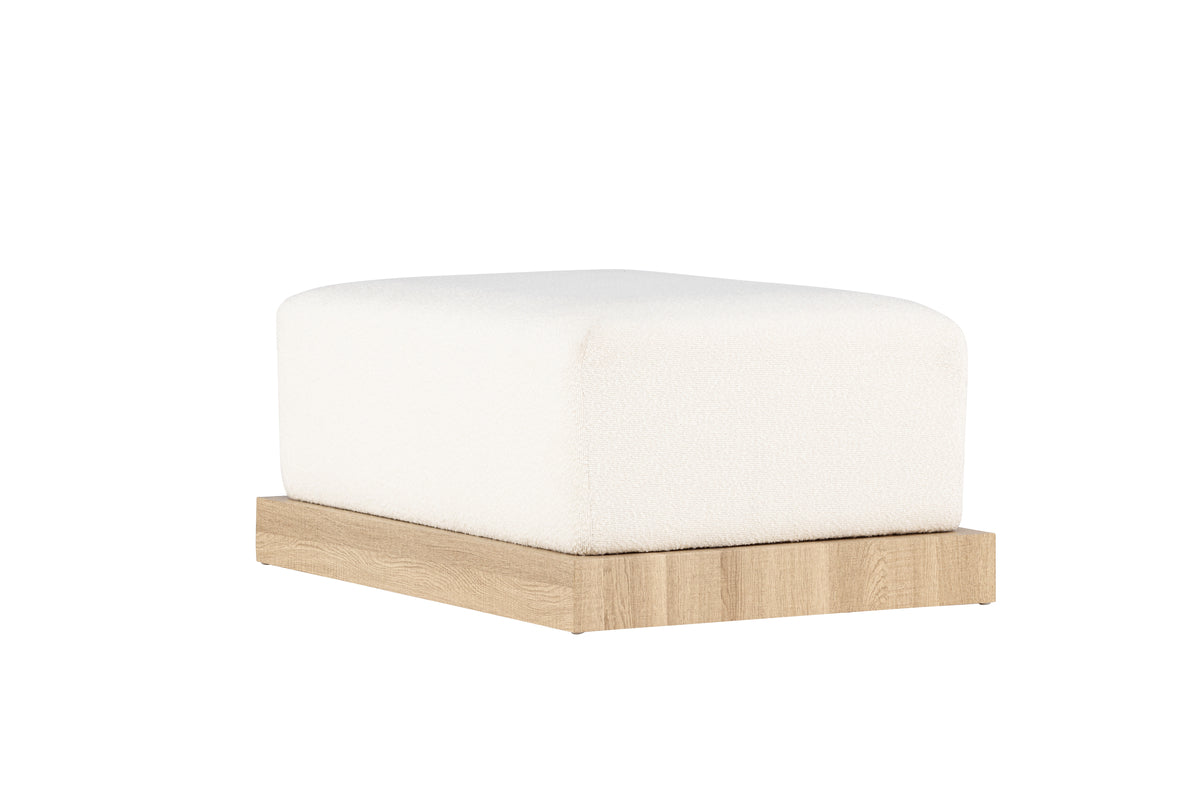 Venture Design Ivy Ottoman 70 x 45 x 100 Vit