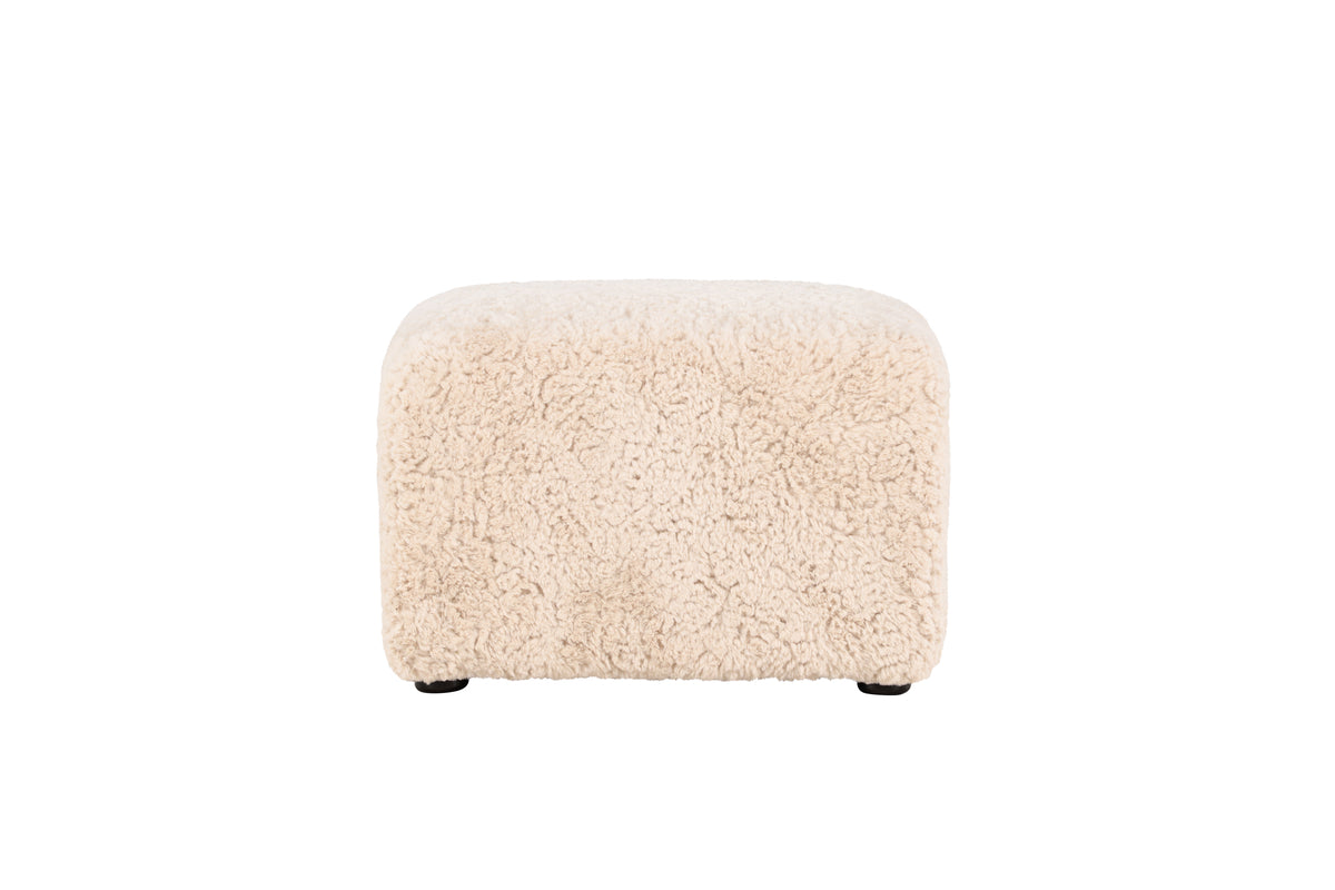 Venture Design Frankie Puff 50 x 35 x 50 Beige