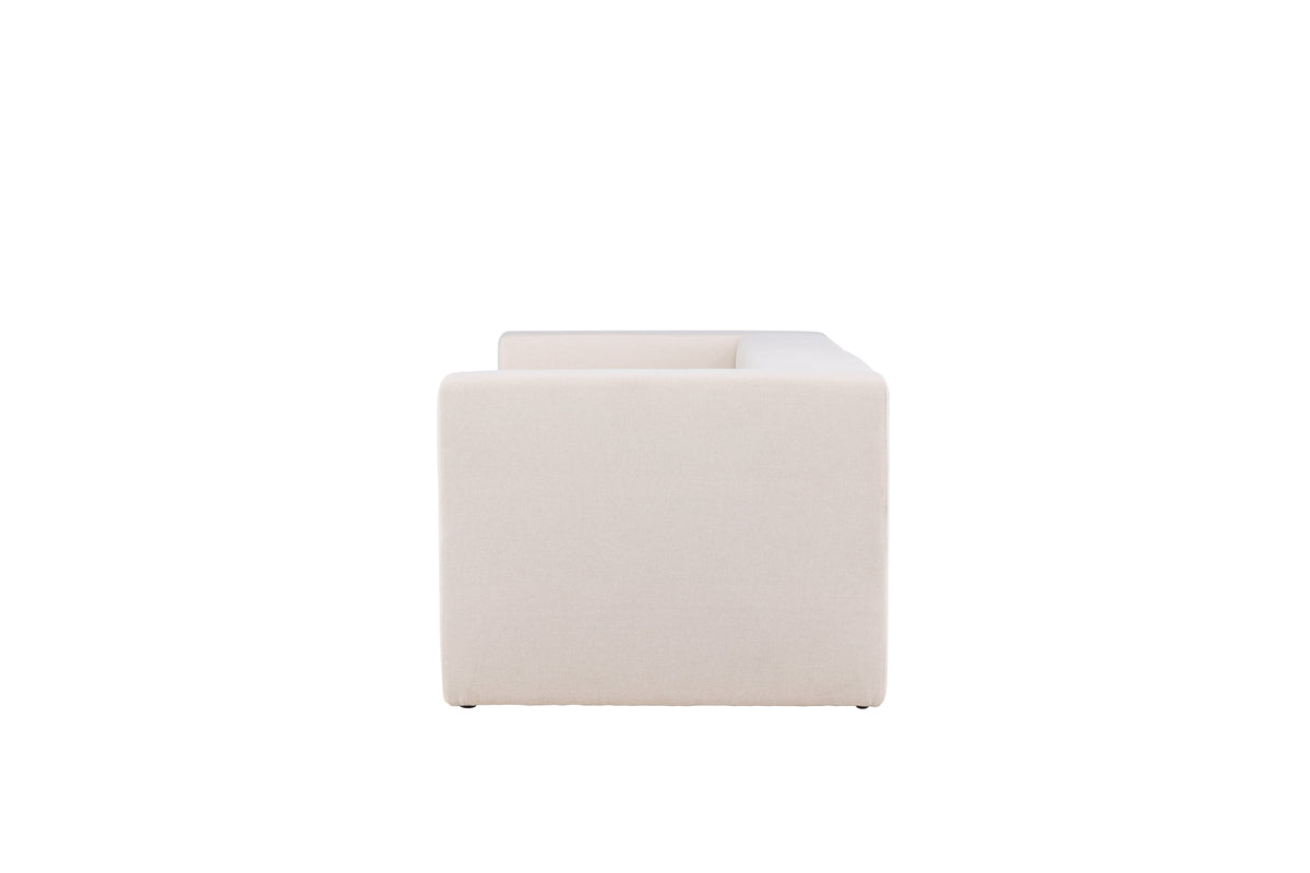 Venture Design Lumi 3-sits soffor Vit