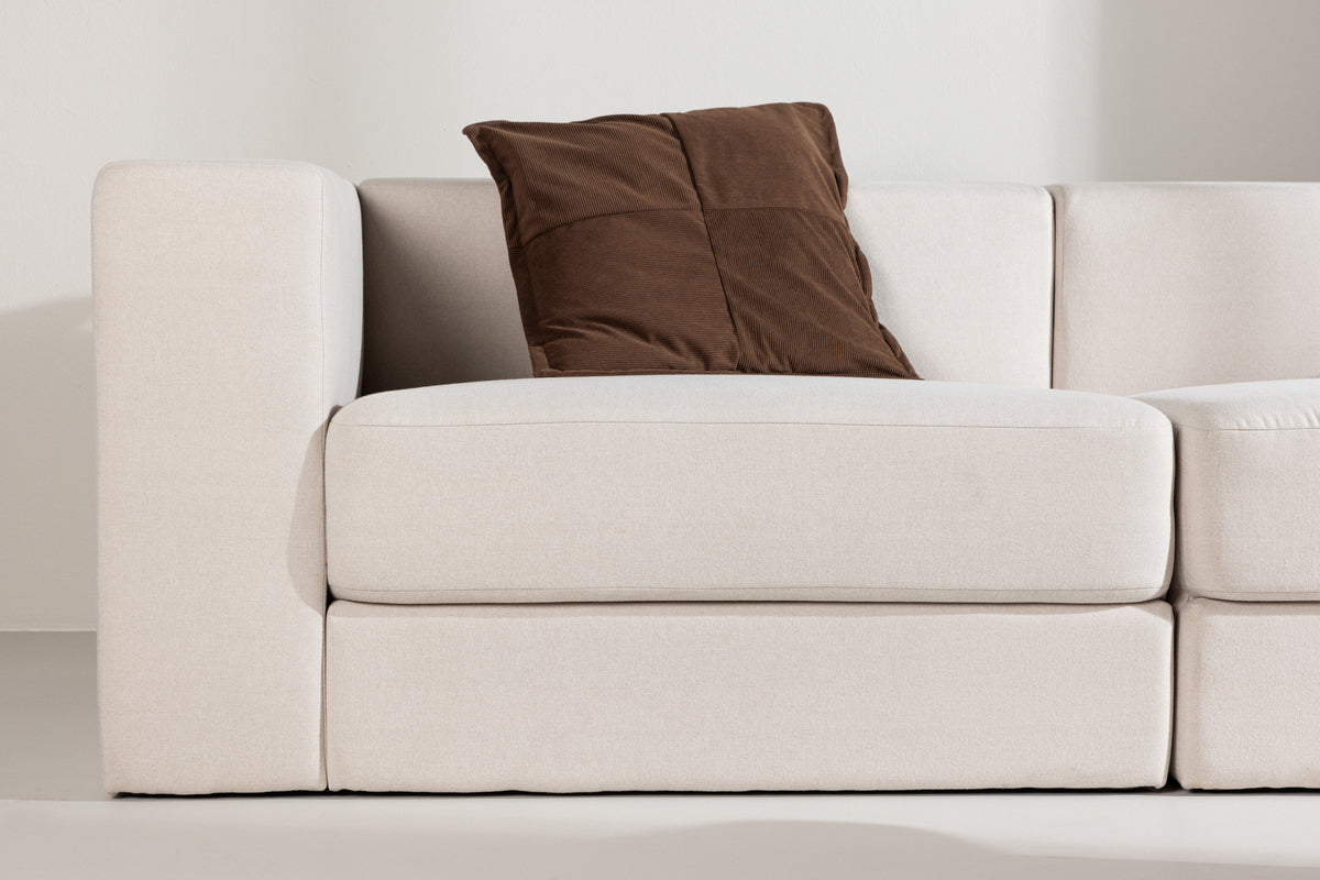 Venture Design Lumi 3-sits soffor Vit