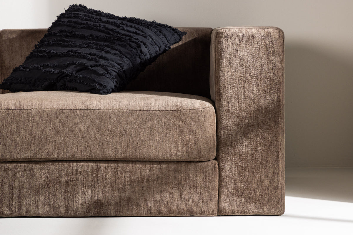 Venture Design Lumi 3-sits soffor Brun
