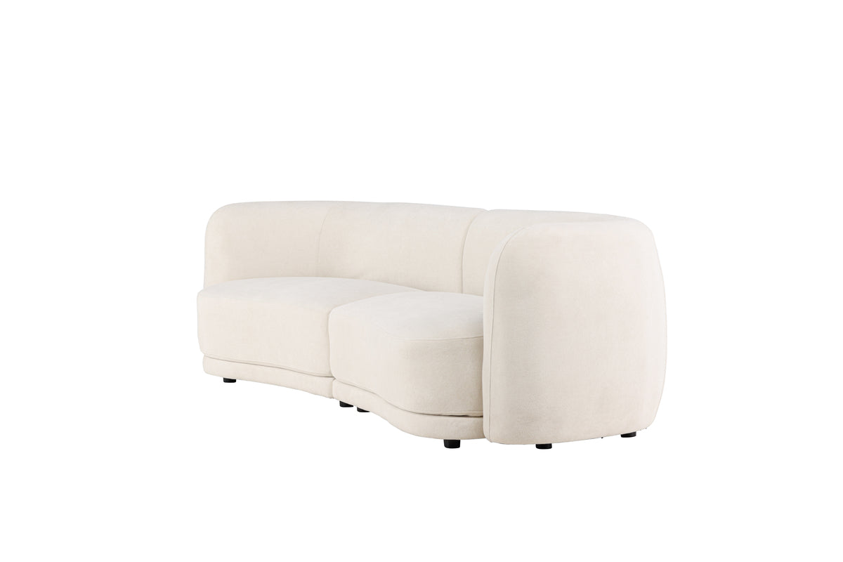 Venture Design Cielo 3-sits soffor Vit