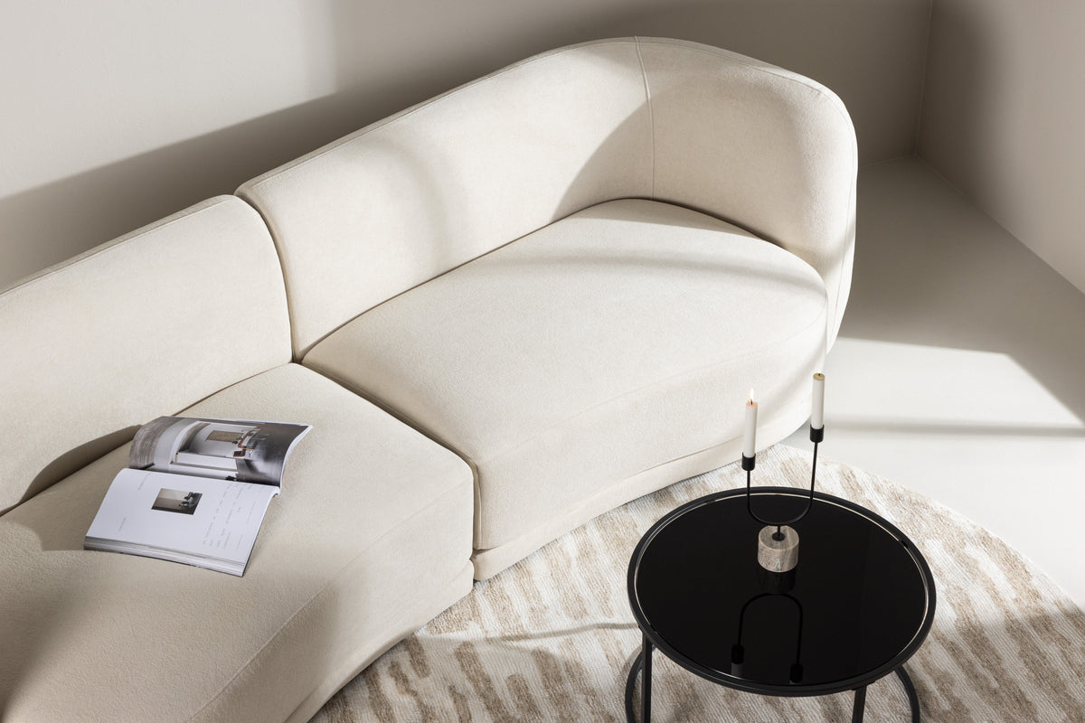 Venture Design Cielo 3-sits soffor Vit