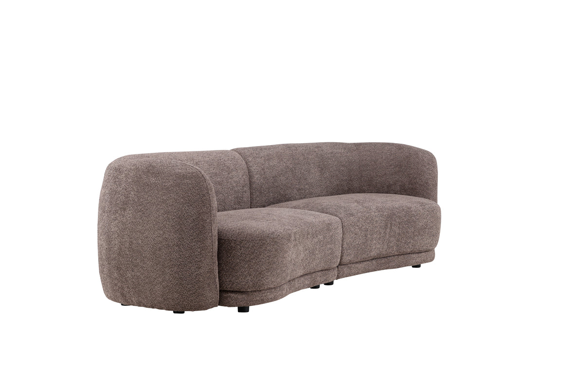 Venture Design Cielo 3-sits soffor Brun