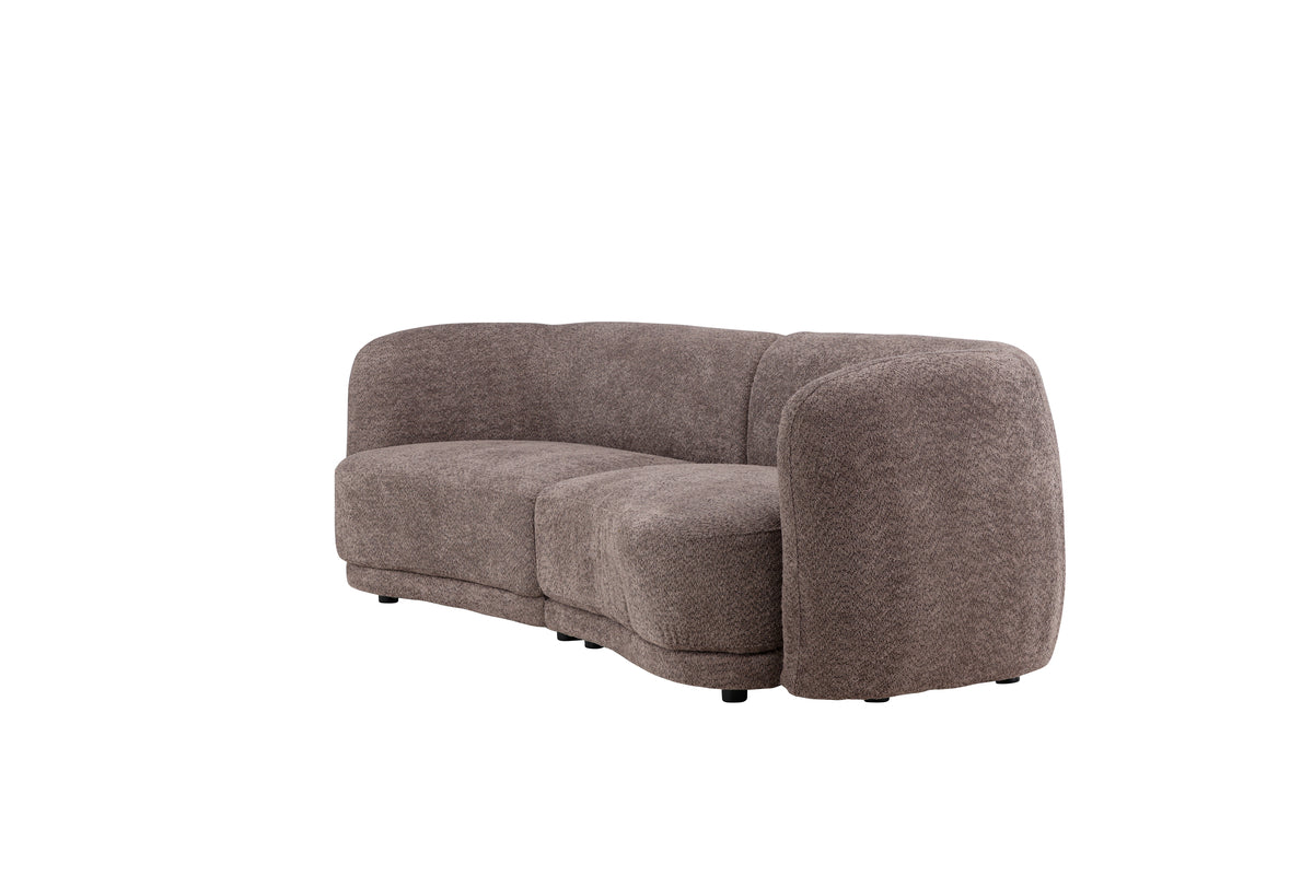 Venture Design Cielo 3-sits soffor Brun
