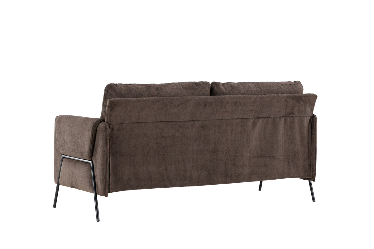 Venture Design Indigo 2-sits soffor Brun