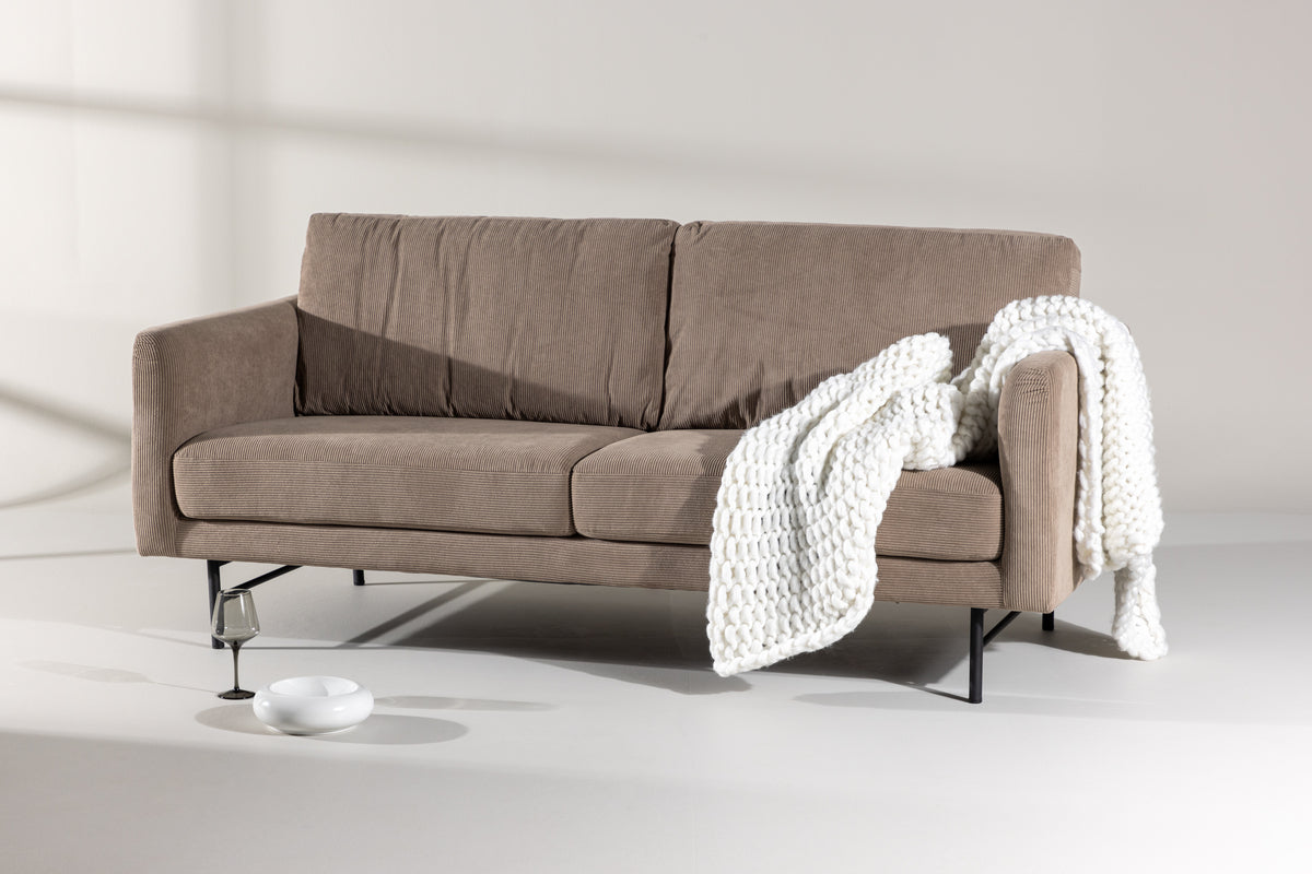 Venture Design Sky 3-sits soffor Brun