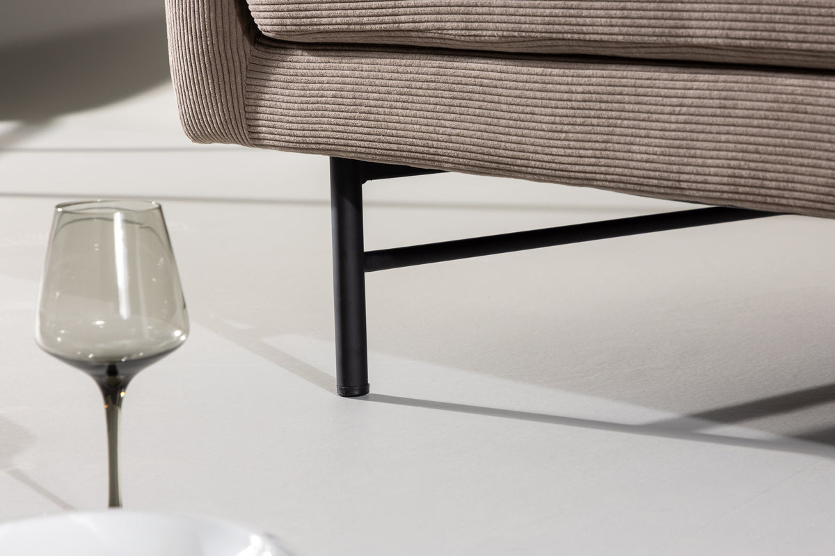 Venture Design Sky 3-sits soffor Brun