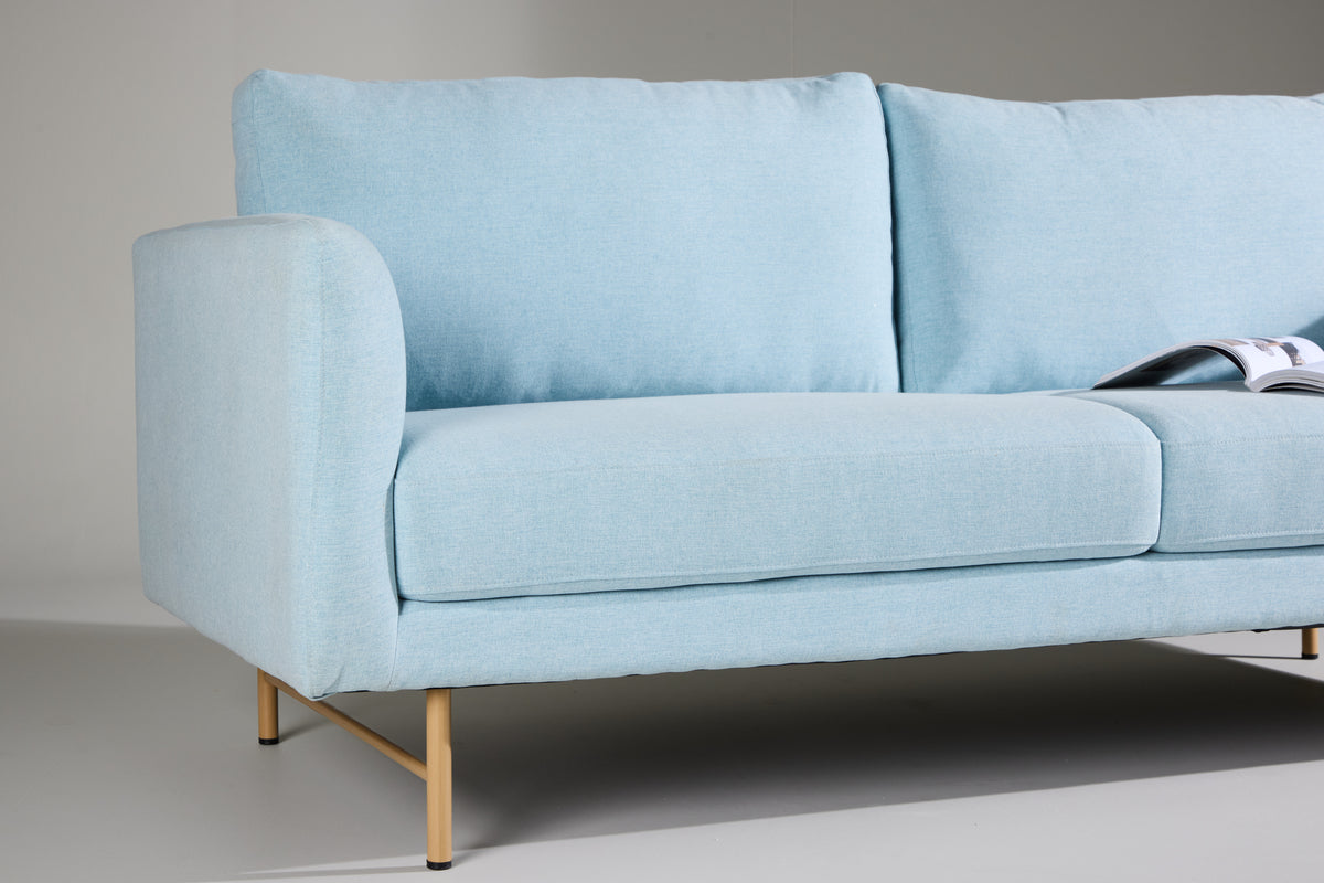 Venture Design Sky 3-sits soffor Blå