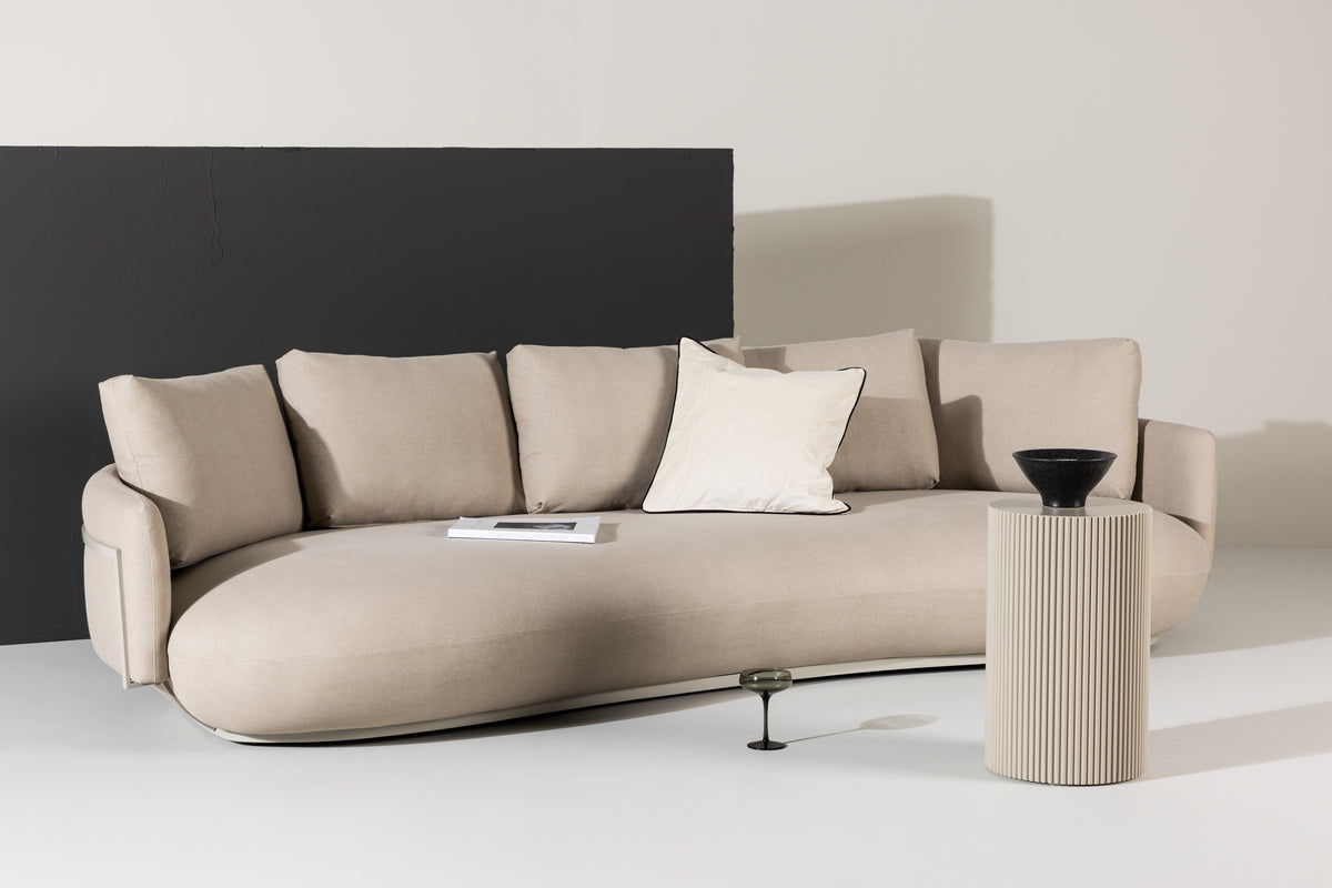 Venture Design Stellar 4-sits soffor Beige
