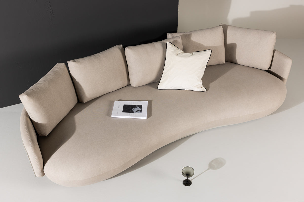 Venture Design Stellar 4-sits soffor Beige