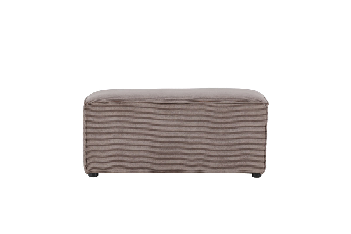 Venture Design Gillholmen Puff 60 x 41 x 92 Brun