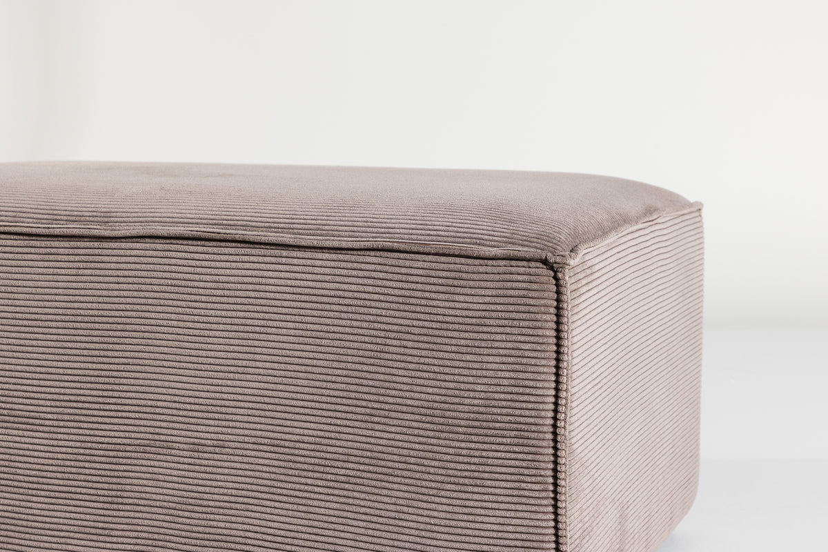 Venture Design Gillholmen Puff 60 x 41 x 92 Brun