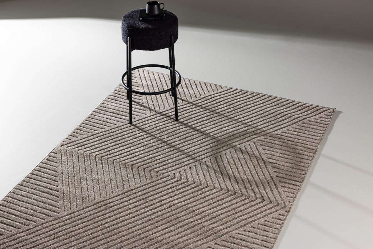 Venture Design Aron Rektangulära Mattor 230 x 160 Brun