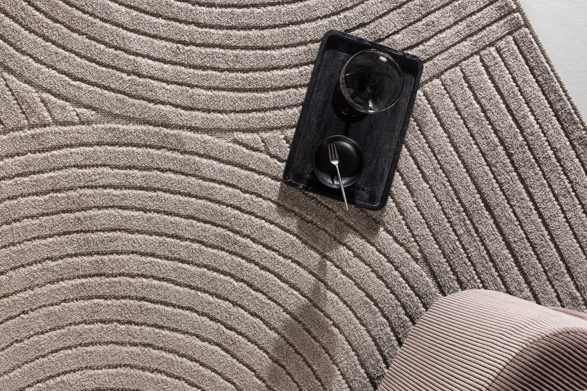 Venture Design Vince Rektangulära Mattor 290 × 200 Brun