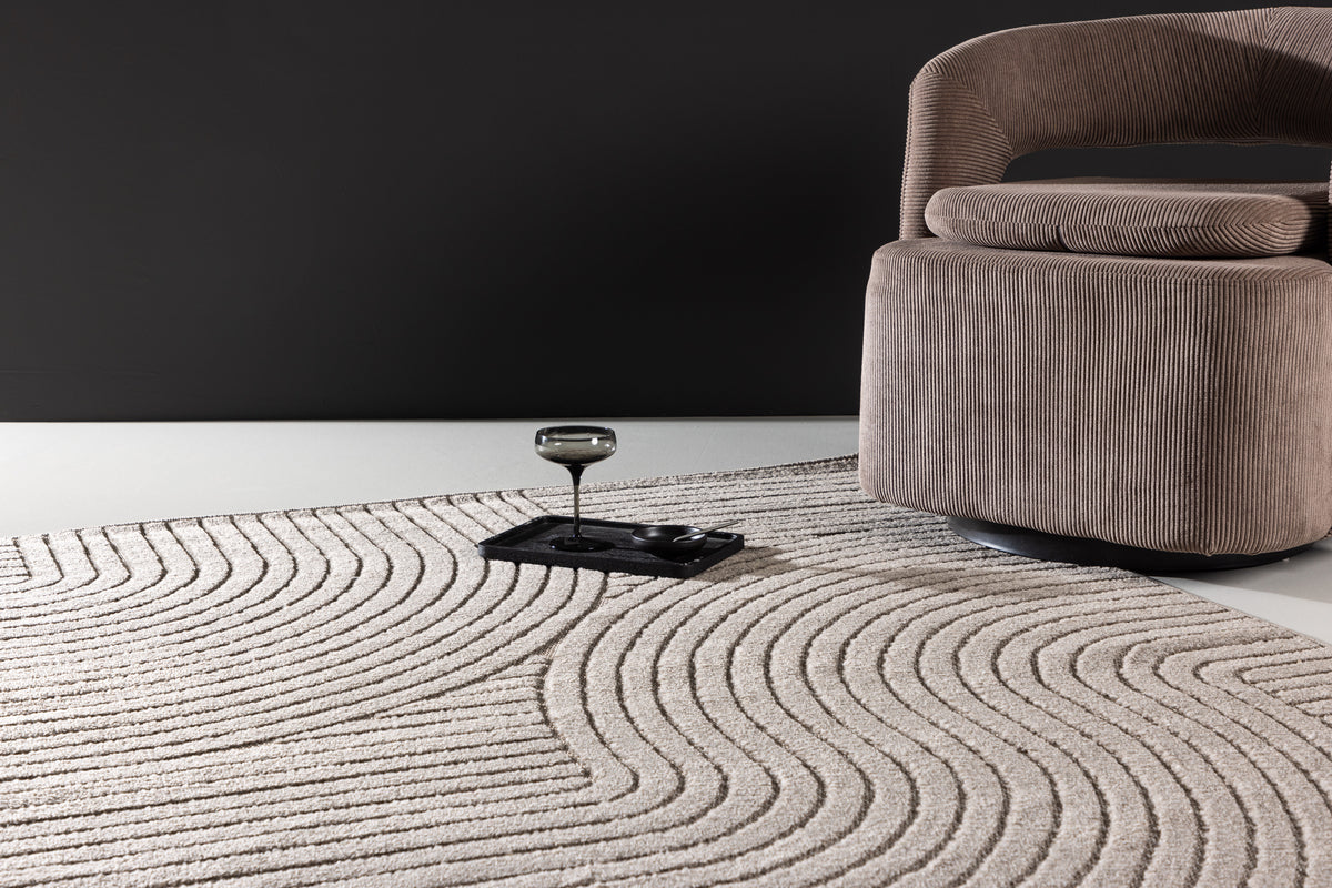 Venture Design Vince Rektangulära Mattor 290 × 200 Brun