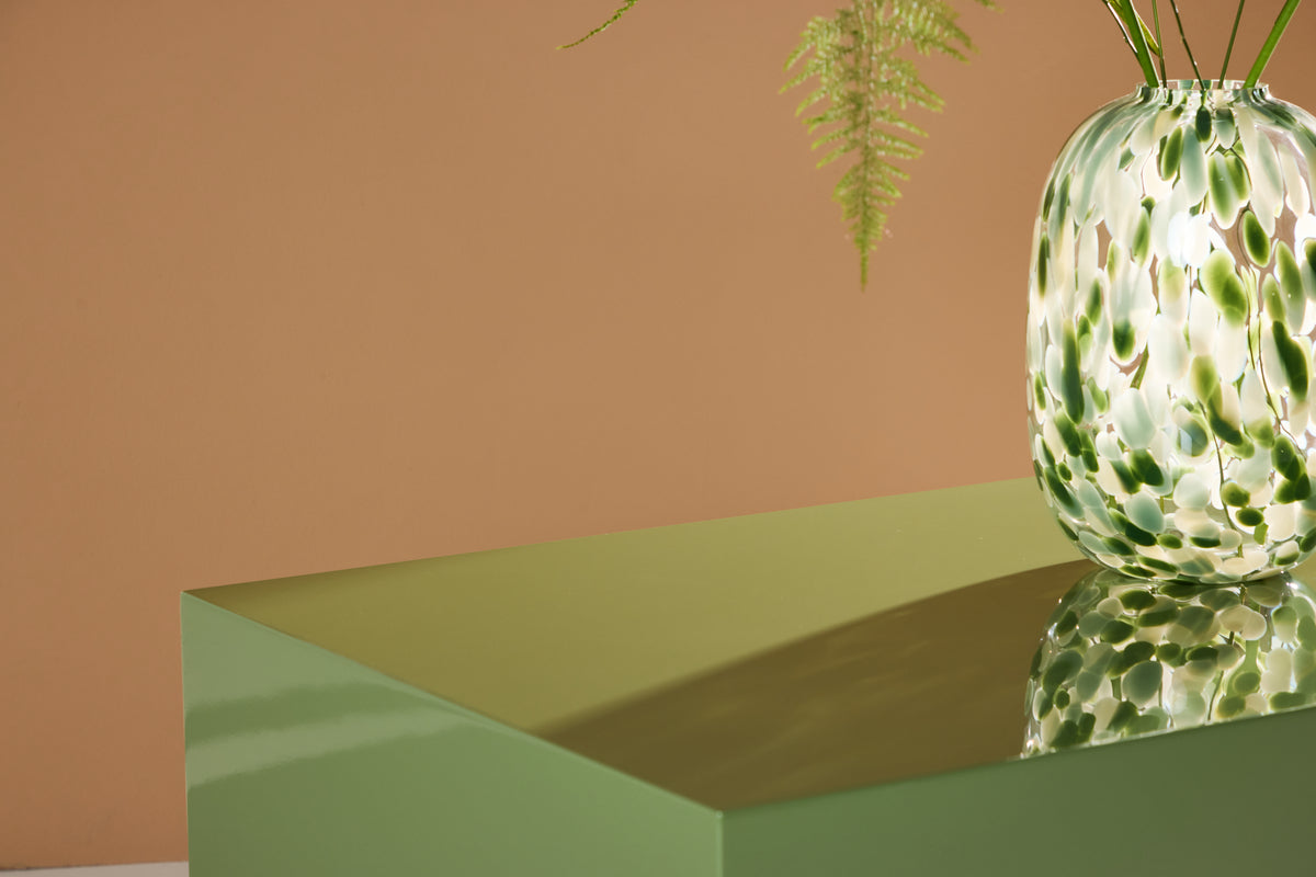 Venture Design York Soffbord 80 x 60 Mörkgrön