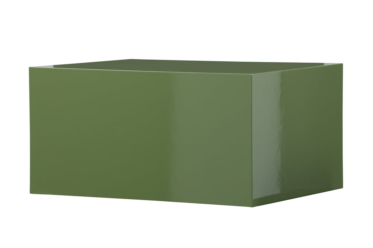 Venture Design York Soffbord 80 x 60 Mörkgrön