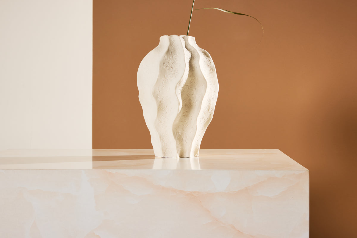 Venture Design York Soffbord 80 x 60 Ljusgul