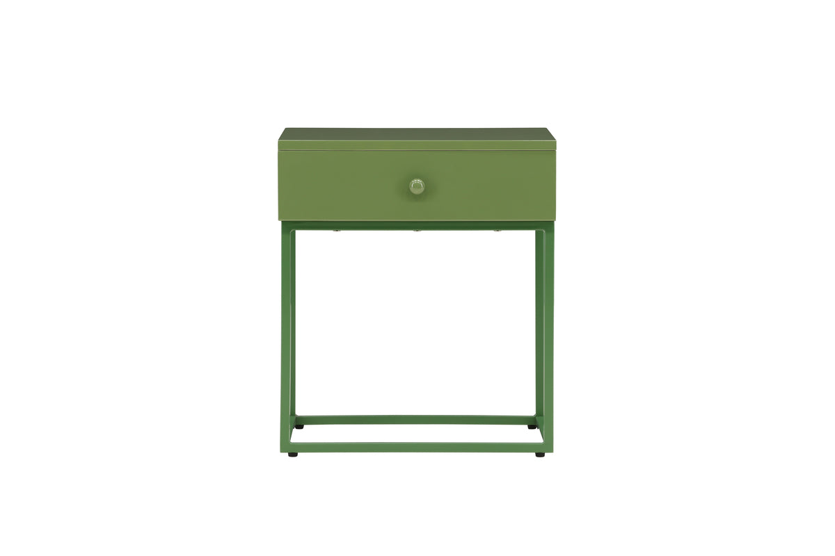 Venture Design Bakal Sängbord 41 x 41 Grön