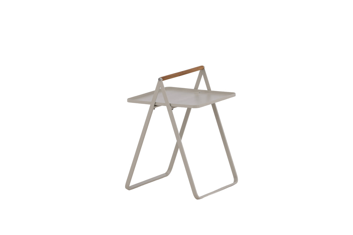 Venture Design Clarin Sidobord 43 x 43 Beige