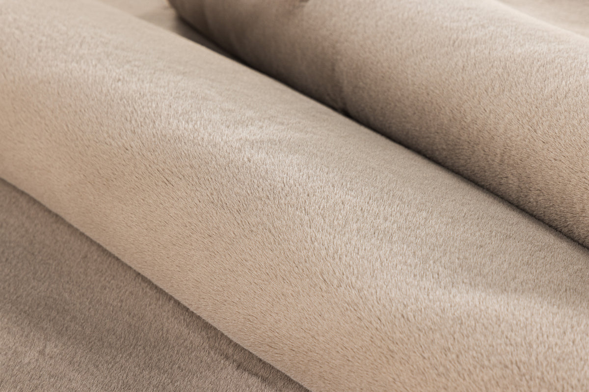 Venture Design Leni Rektangulära Mattor 290 × 200 Beige