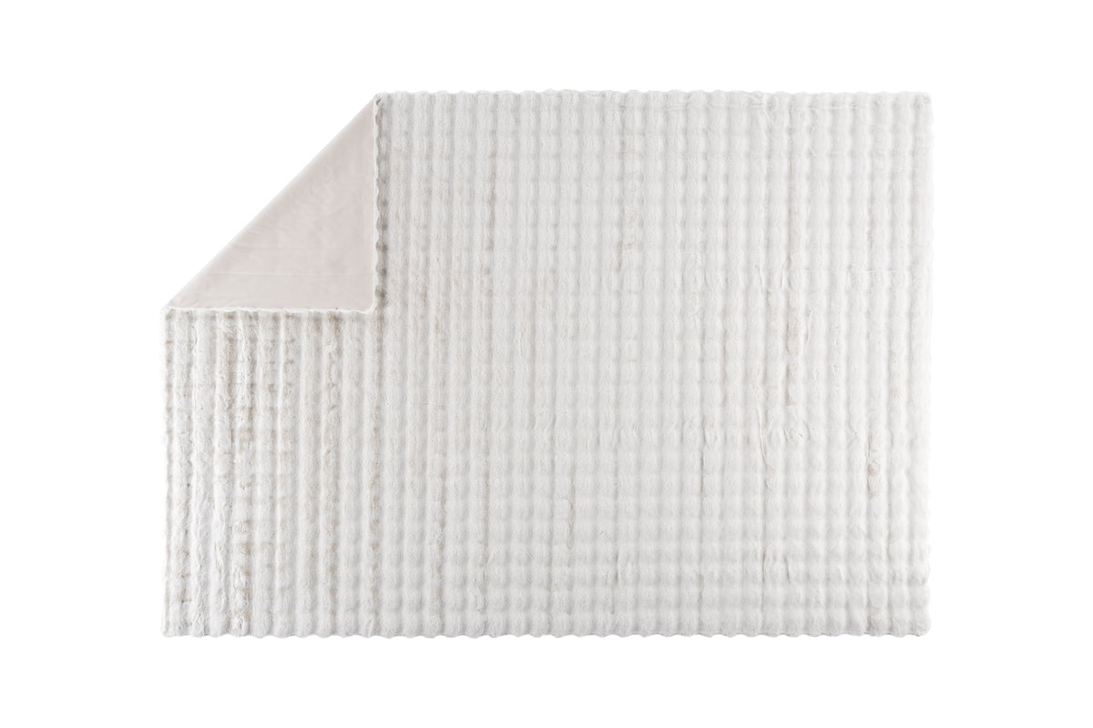 Venture Design Novis Rektangulära Mattor 290 × 200 Vit