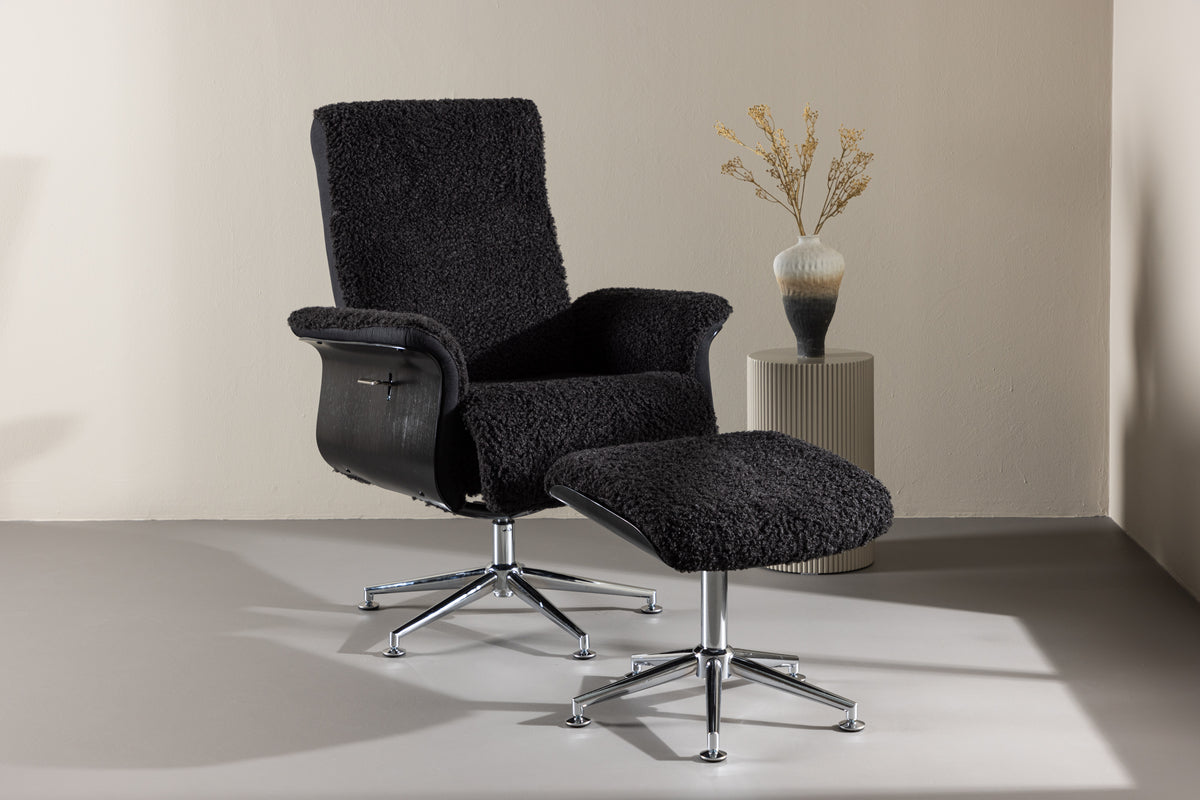 Venture Design Hagön Loungefåtöljer Mörkgrå