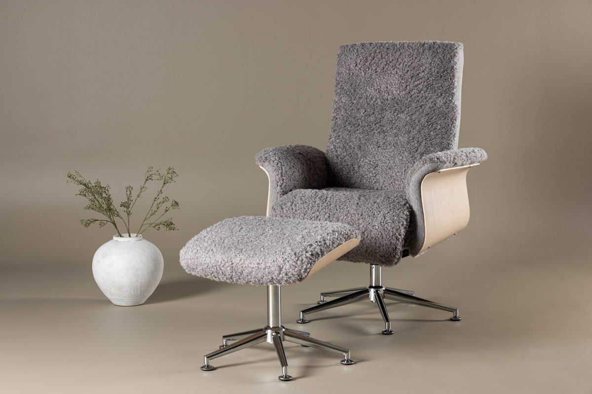 Venture Design Hagön Loungefåtöljer Grå