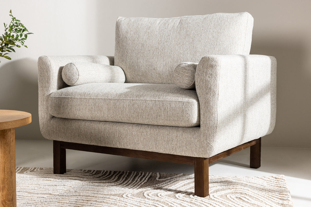 Venture Design Olympos Fåtöljer Beige