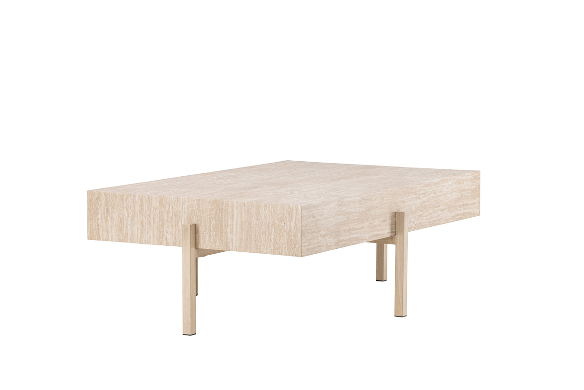 Venture Design Vadholmen Soffbord 126 x 82 Vitputsad