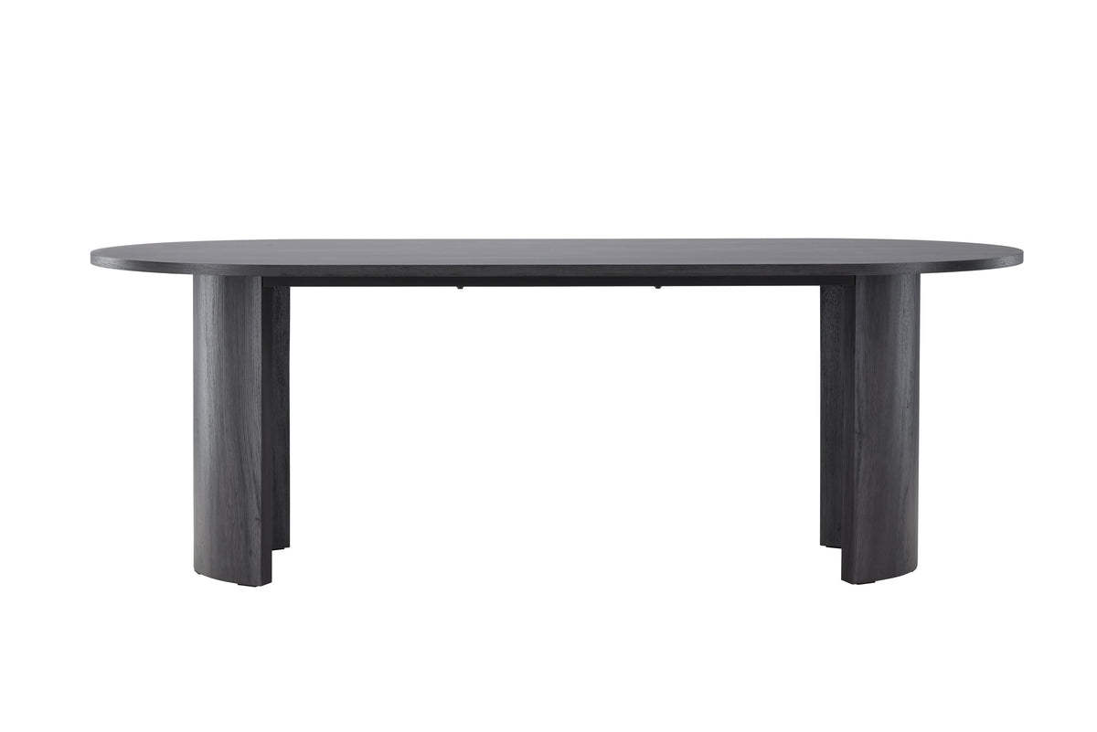 Venture Design Grundsund Rektangulära Matbord 220 x 100 Svart