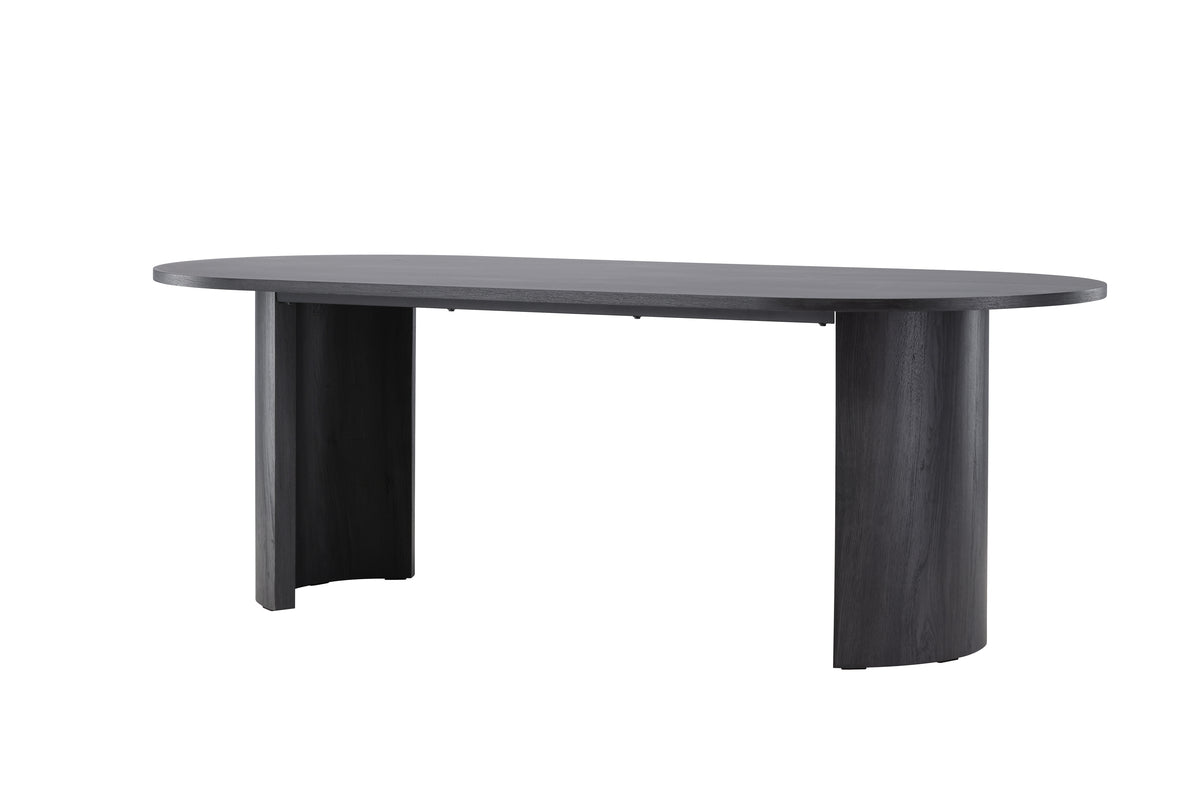 Venture Design Grundsund Rektangulära Matbord 220 x 100 Svart
