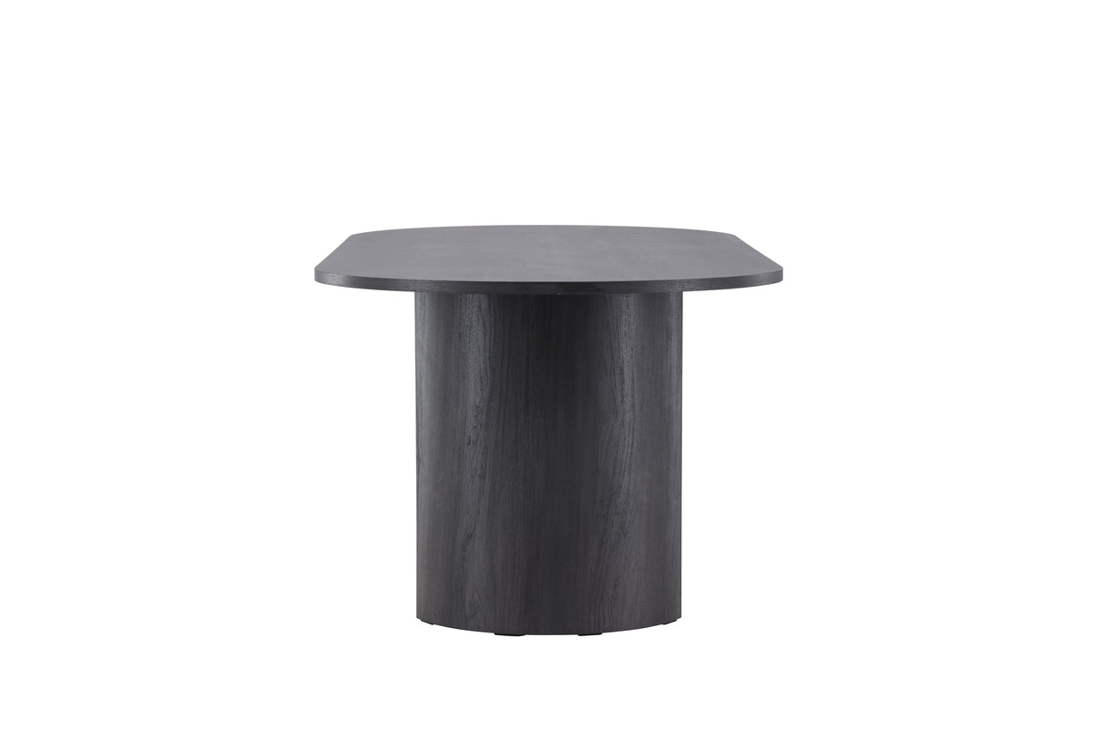 Venture Design Grundsund Rektangulära Matbord 220 x 100 Svart