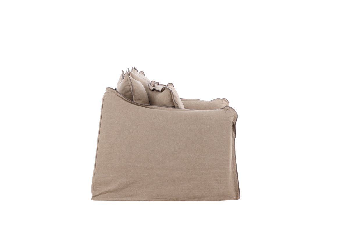 Venture Design Oskarshamn 3-sits soffor Brun