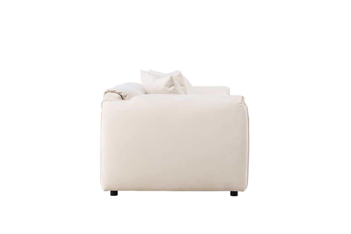 Venture Design Torekov 3-sits soffor Vit