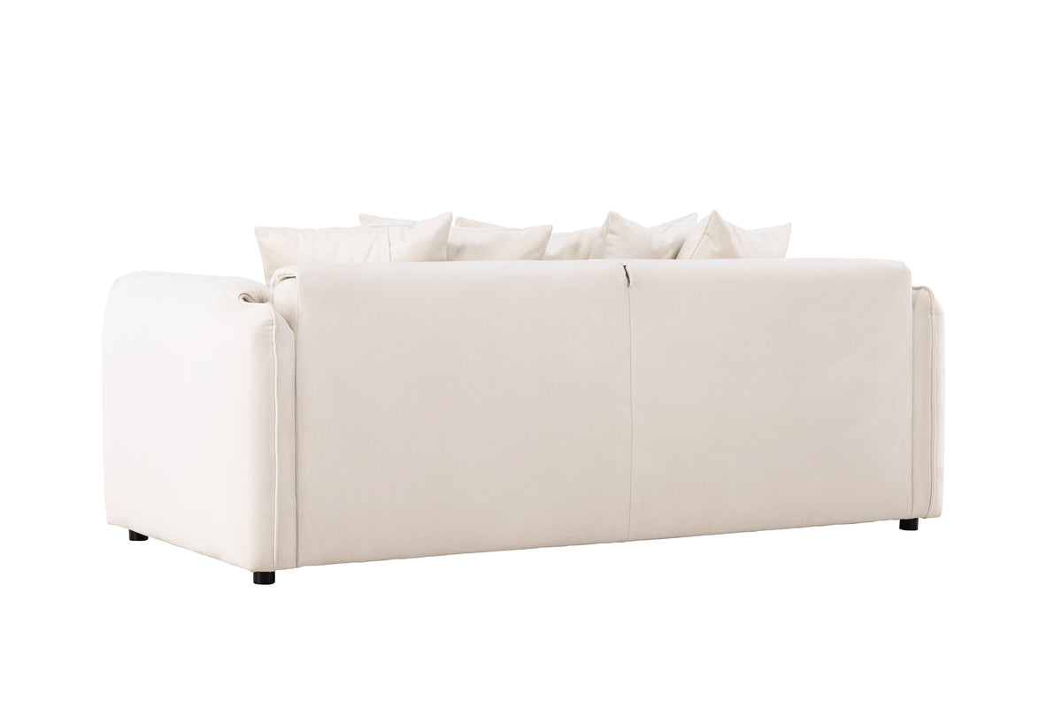 Venture Design Torekov 3-sits soffor Vit