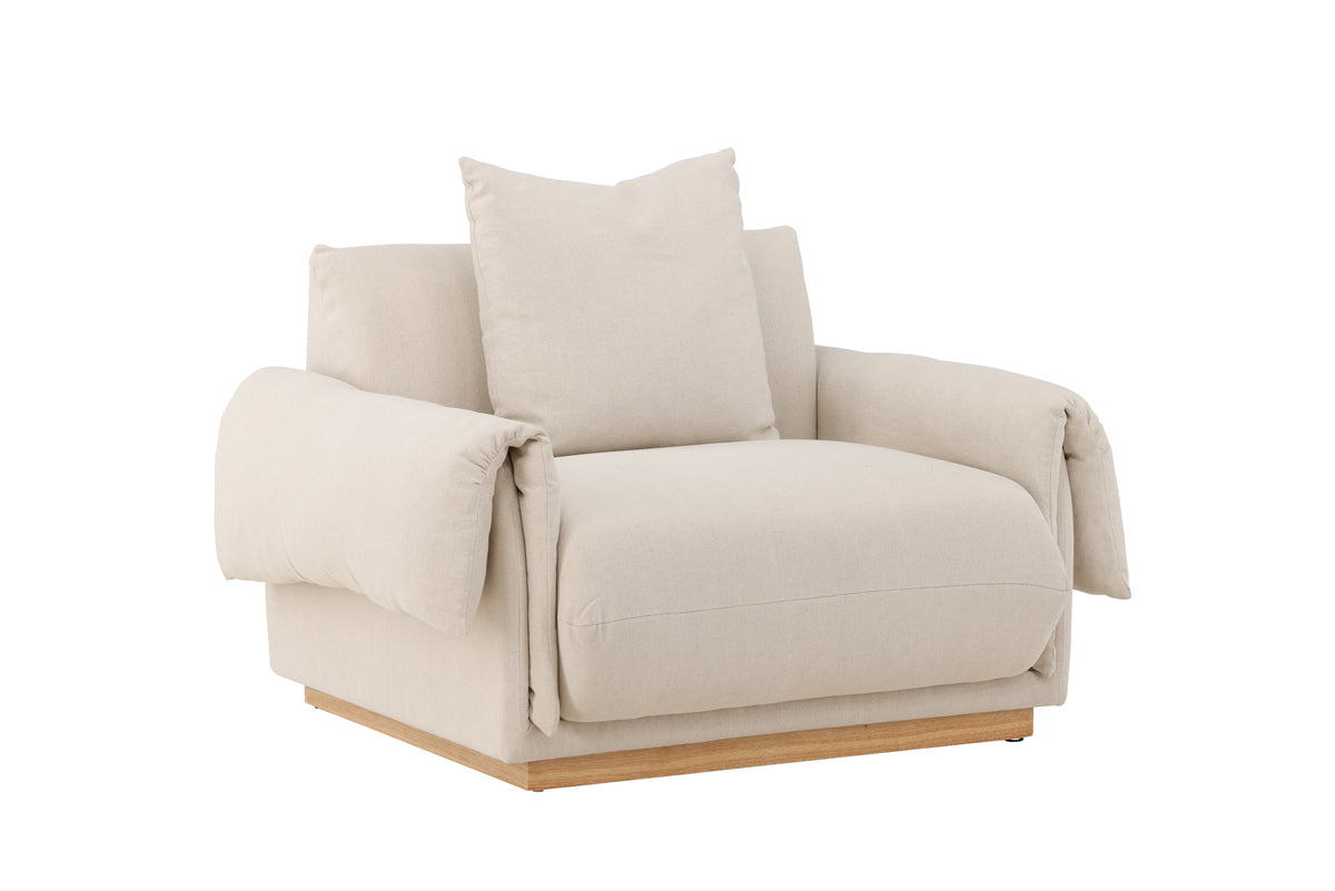 Venture Design Mollösund Fåtöljer Beige