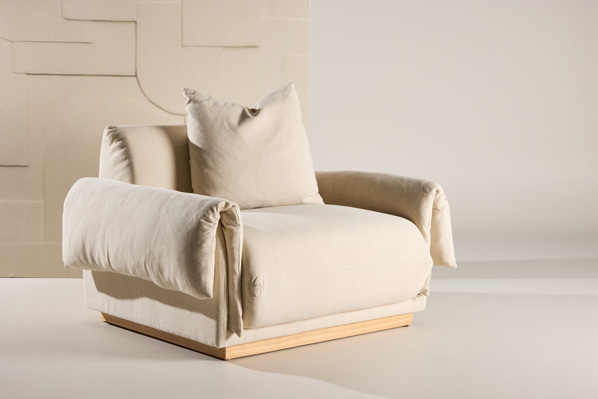 Venture Design Mollösund Fåtöljer Beige