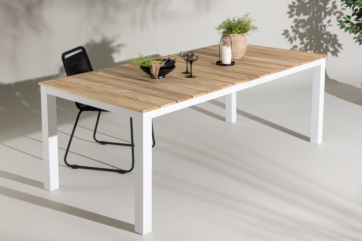 Venture Design Mexico Rektangulära Matbord 210 x 100 Natur