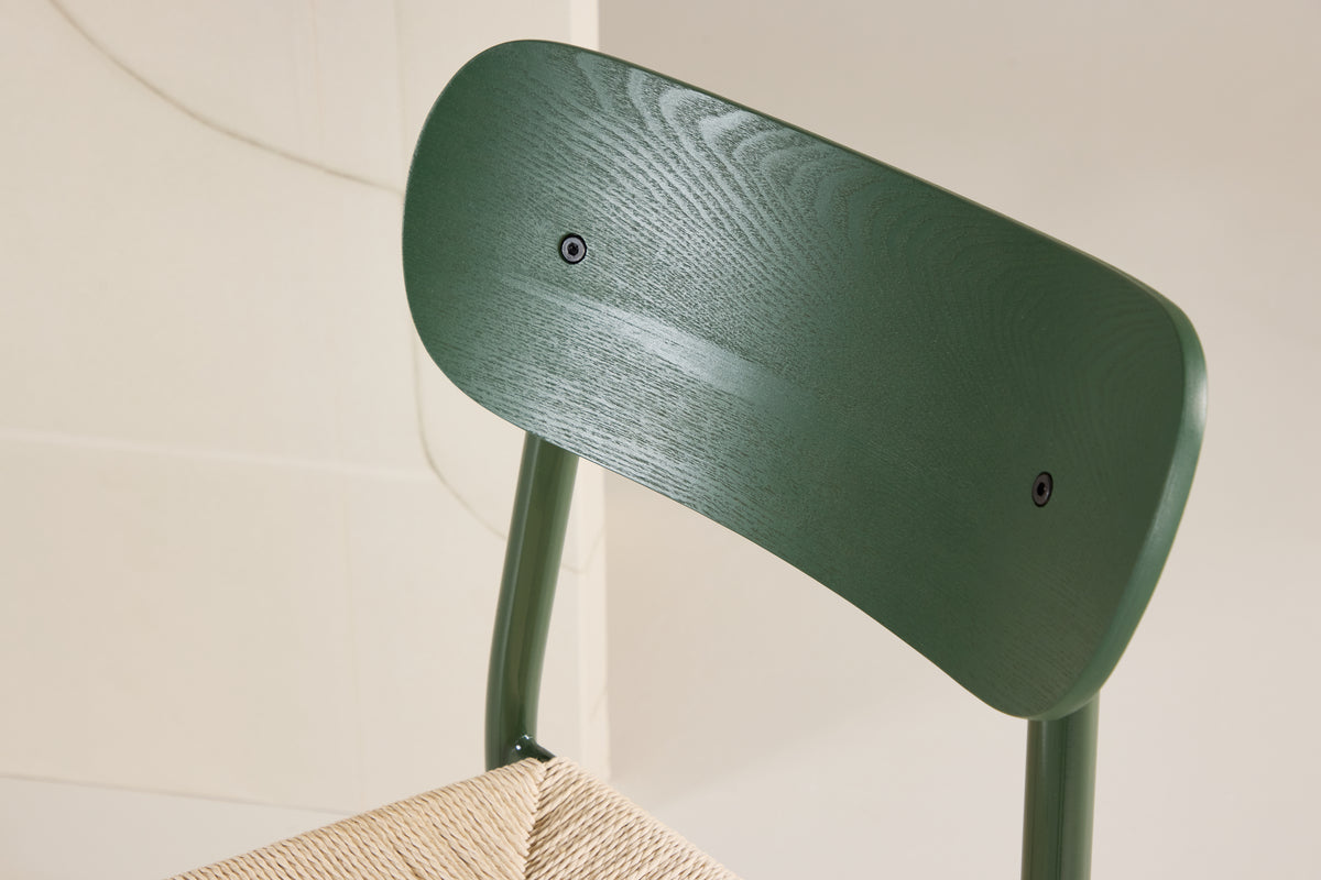 Venture Design Polly Matstolar 2-pack Grön