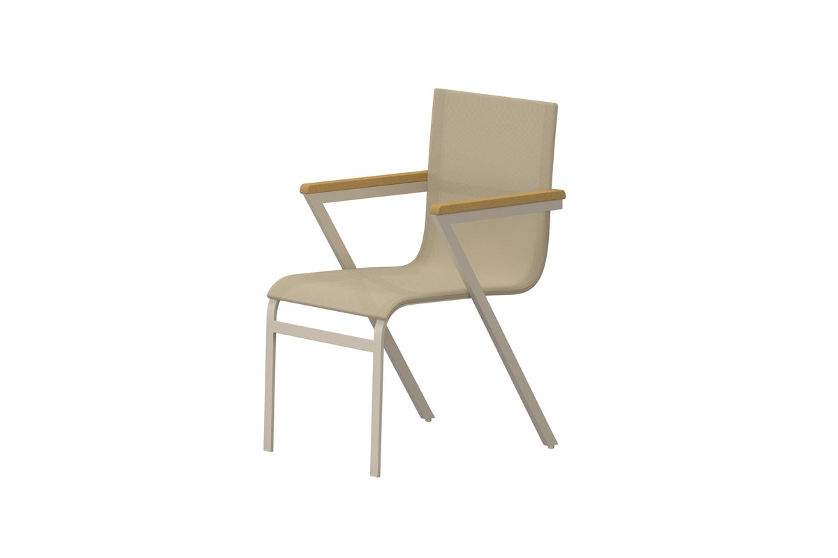 Venture Design Mexico Matstolar 6-pack Beige