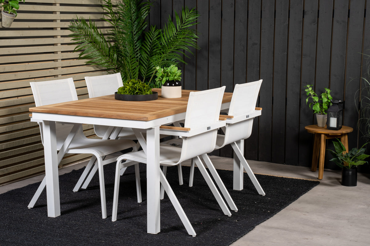 Venture Design Mexico Matstolar 6-pack Vit