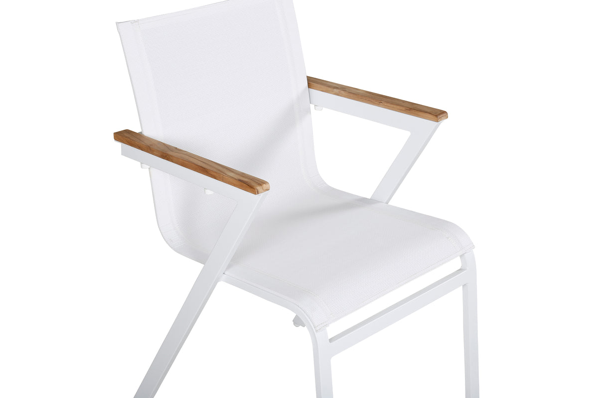 Venture Design Mexico Matstolar 6-pack Vit