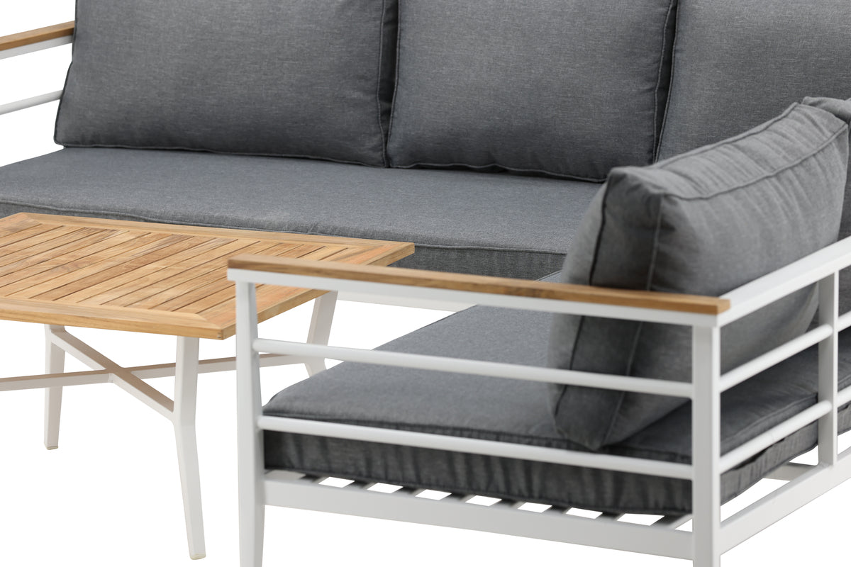 Venture Design Mexico Hörngrupper Natur Grå